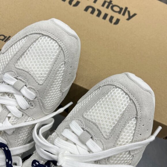 MIU MIU Fashion Women's Casual Shoes - Picture 9 of 9